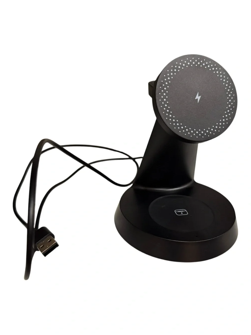 Magnetic Wireless Charger, 3 in 1 Charging Station for MagSafe Samsung